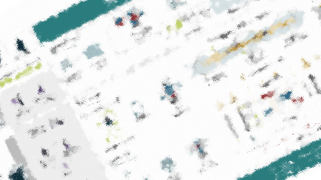 Blurred Image of some framework.